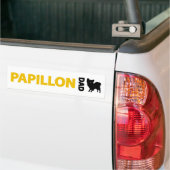 Papillon Vater Autoaufkleber (Auf Lkw)