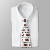 Papillon Vater Gifts Krawatte (Gebunden)