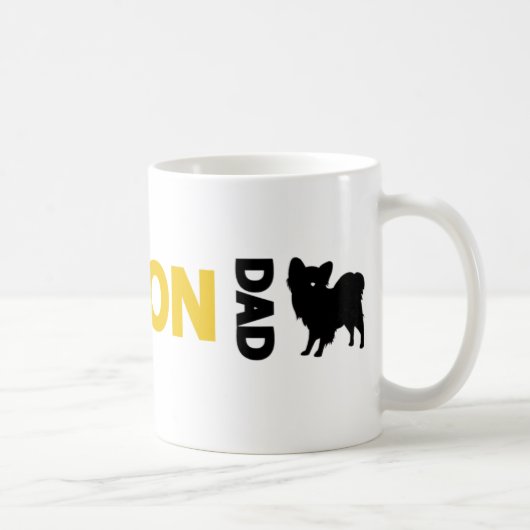 Papillon Vater Kaffeetasse (Rechts)