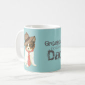Papillon Vater Kaffeetasse (Vorderseite Links)