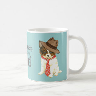 Papillon Vater Kaffeetasse