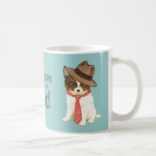 Papillon Vater Kaffeetasse (Rechts)