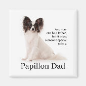 Papillon Vater Magnet (Vorne)