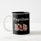 Papillon Vater Tasse (Links)