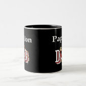 Papillon Vater Tasse (Mittel)