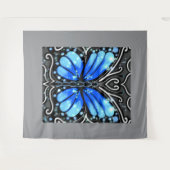 Papillon Wandteppich (Vorderseite (Horizontal))