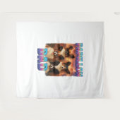 Papillon Wandteppich (Vorderseite (Horizontal))