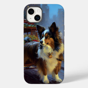 Papillon Weihnachtsfest Saison Case-Mate iPhone 14 Plus Hülle