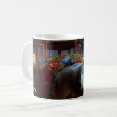 Papillon Weihnachtsfest Saison Kaffeetasse (Vorderseite Links)
