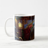Papillon Weihnachtsfest Saison Kaffeetasse (Links)