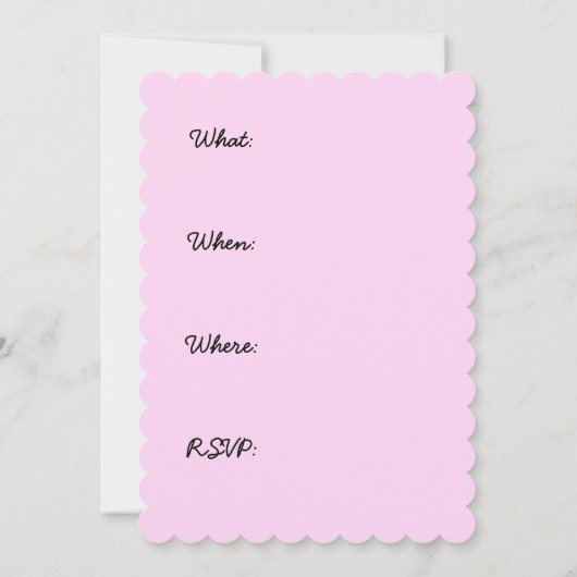 Papillon (weiß und schwarz) Malerei - Hundekunst Einladung (Rückseite)