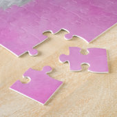 Papillon (weiß und schwarz) Malerei - Hundekunst Puzzle (Seite)