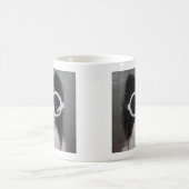 Papillon Welpe Kaffeetasse (Mittel)