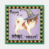 Papillon Witch Magnet (Vorne)