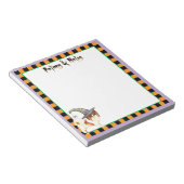 Papillon Witch Notizblock (angewinkelt)