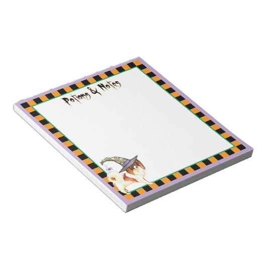 Papillon Witch Notizblock (angewinkelt)