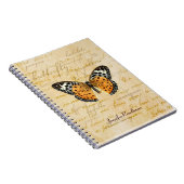 Papillon Words-Notebook Notizblock (Rechte Seite)