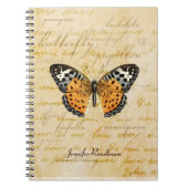 Papillon Words-Notebook Notizblock (Vorderseite)