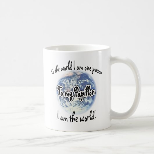 Papillon World 2 Kaffeetasse (Rechts)