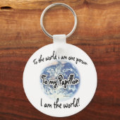 Papillon World 2 - Schlüsselanhänger (Vorderseite)