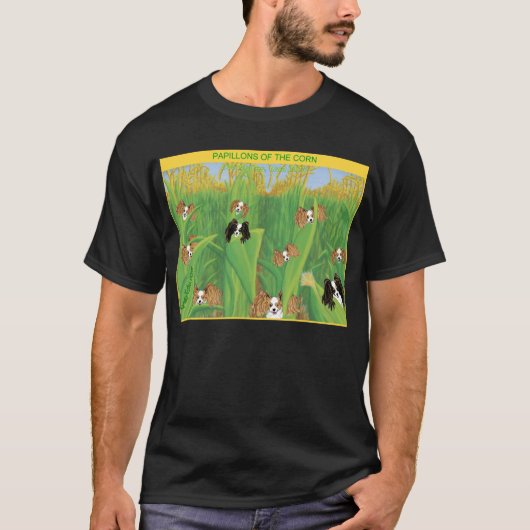 Papillons des Mais T-Shirt (Vorderseite)