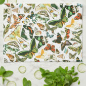 Papillons Küchentuch (Gefaltet)