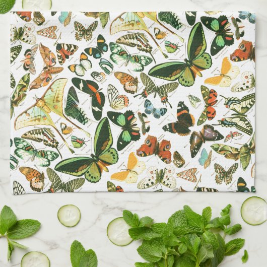 Papillons Küchentuch (Gefaltet)