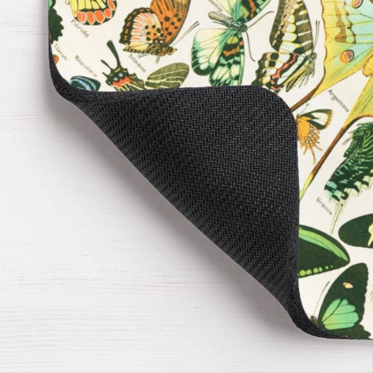 Papillons Mousepad (Ecke)