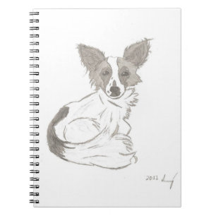 Papillons Sketch-Notebook Notizblock