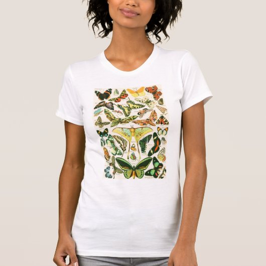 Papillons T-Shirt (Vorderseite)