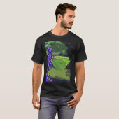 Papillons Vert Paint Butterflies O7 C H Kodak Z128 T-Shirt (Vorne ganz)