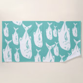 Papio und Ulua - Hawaiisch Strandtuch (Vorderseite)