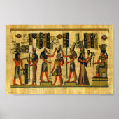 Papirus Ägyprus art Poster (Vorne)