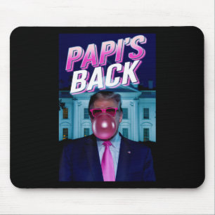 Papis Ck Donald Trump Daddys Zuhause Blowbleg Mousepad