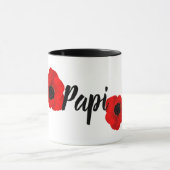 Papis Mohnblumen Tasse (Zentrum)