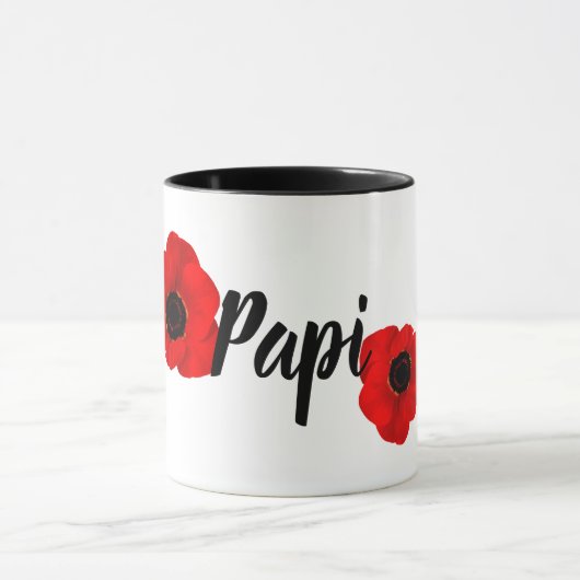 Papis Mohnblumen Tasse (Zentrum)