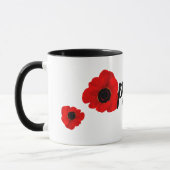 Papis Mohnblumen Tasse (Links)