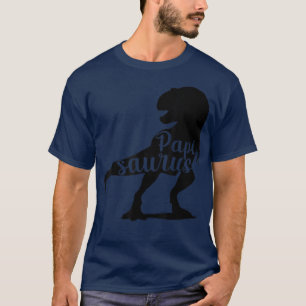 Papisaurus Fathers Day Design Miami Hialeah 305 Gi T-Shirt