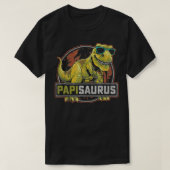 Papisaurus T Re Dinosaur Papi Saurus Family Matchi T-Shirt (Design vorne)