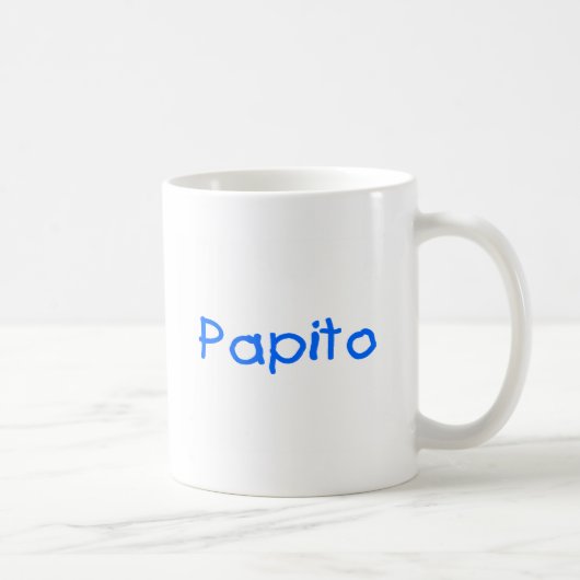 Papito Kaffeetasse (Rechts)