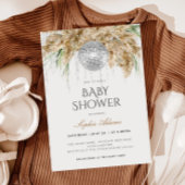 Papmas Grass Disco Ball Boho Kinderdusche Einladung
