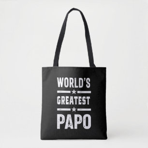 Papo Funny - Der größte Papo-Tag der Mens-Welt Tasche