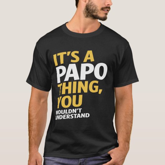 Papo Thing T-Shirt (Vorderseite)