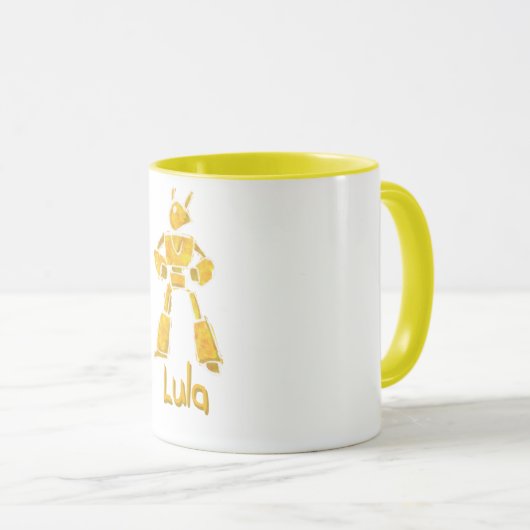 Papo u. Yo Tasse - Lula (VorderseiteRechts)