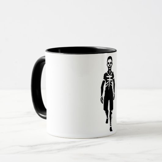 Papo u. Yo Tasse - Quico (Vorderseite Links)