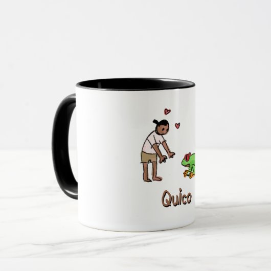Papo u. Yo Tasse - Quico und Frosch (Vorderseite Links)