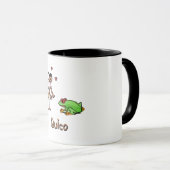 Papo u. Yo Tasse - Quico und Frosch (VorderseiteRechts)