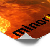 Papo & Yo Angry Monster Poster (Ecke)