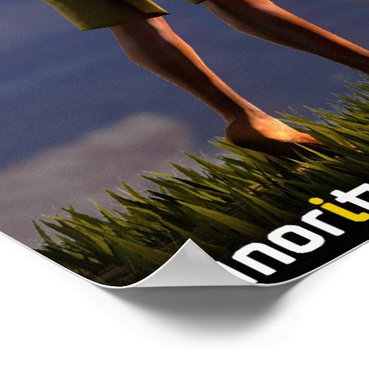 Papo & Yo Tall Poster (Ecke)