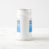 PAPodcast Stein Bierglas (Mittel)